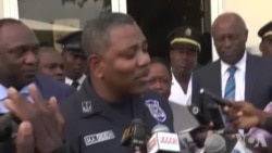 Direktè Jeneral Polis Nasyonal la Pale sou Depa MINUSTAH