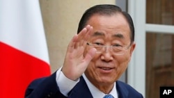 Ban Ki-moon, secrétaire général de l'ONU