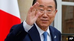 Babban Sakataren Majalisar Dinkin Duniya, Ban Ki-moon