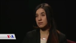 Nadia Murad, Keça Êzîdî ya Qurbanîya Jenosîda bi Destê DAIŞ'ê