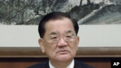 获得孔子和平奖的连战在2009年11月