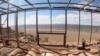 This photo provided by The Peregrine Fund and the Bureau of Land Management shows California condors inside a pen before being released on Sept. 28, 2024 from Vermillion Cliffs National Monument in Arizona, about 80 kilometers from the Grand Canyon's North Rim.