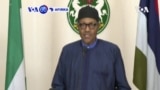 VOA60 AFIRKA: A Najeriya Shugaba Muhammadu Buhari Ya Tsawaita Dokar Hana Fita A Abuja, Legas Da Ogun