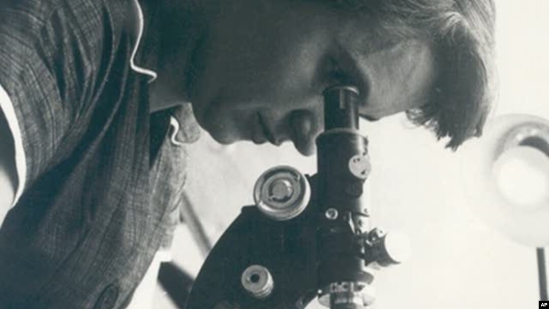 British scientist Rosalind Franklin
