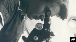 British scientist Rosalind Franklin