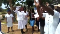 Mtshabezi Mission Hospital Nurses, Health Officials Celebrate After Getting Ambulance Donation