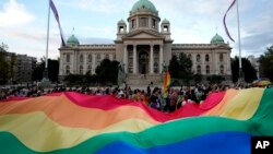 LGBT marš u Beogradu, septembar 2021.