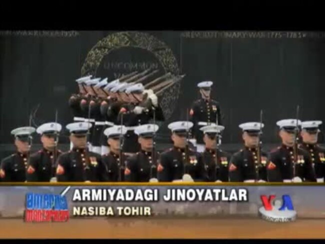 Amerika armiyasidagi jinsiy zo'ravonliklar/US military abuse 
