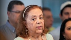 Corina Yoris denuncia violación a sus derechos