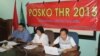 Posko THR 2015 Siap Proses Hukum Perusahaan yang tidak Bayar THR kepada pekerjanya (Foto: VOA/Petrus)