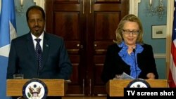 Madaxweyne Xasan iyo Xoghaye Hillary