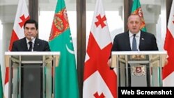  Georgi Marqvelaşvili və Qurbanqulu Berdiməhəmmədov 