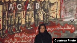 মিশরের তাহরির স্কোয়ারে ড কাবেরী গায়েন 