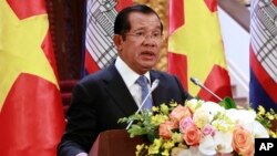 Perdana Menteri Kamboja, Hun Sen 