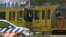 Hitne službe na mestu napada vatrenim oružjem na tramvaj, u Utrehtu, Holandija, 18. februara 2019.
