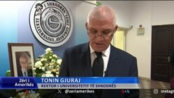 Shkodër, ceremoni nderimi për profesor Sami Repishtin