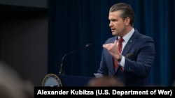 د امریکا د متحده ایالتونو د جګړې وزیر پېټ هېګسېت