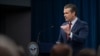 Secretary of War Pete Hegseth delivers remarks at the Department of War’s Recruiting Excellence Forum at the Pentagon. (File)
