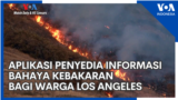 Aplikasi Penyedia Informasi Bahaya Kebakaran bagi Warga Los Angeles