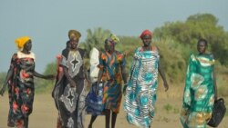 SSudan Group Raises Funds to Open Menstrual Health Center [2:27]