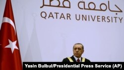 Recep Tayyip Erdogan, Doha, 2 décembre 2015 