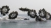 США и Южная Корея отработали высадку морского десанта в ходе совместных учений