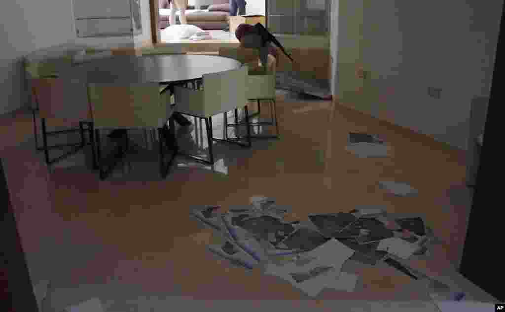 [급변하는 리비아] 시민군 트리폴리 입성, 가다피 잠적