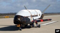 被稱為“小型穿梭機”的X-37B號太空飛機已經完成任務