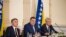 Članovi Predsjedništva BiH Željko Komšić, Milorad Dodik i Šefik Džaferović (Foto: Predsjedništvo BiH)