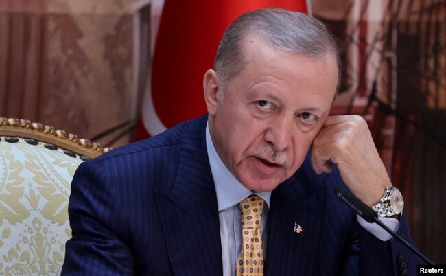 Cumhurbaşkanı ve AK Parti Genel Başkanı Recep Tayyip Erdoğan