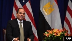 Abdel Fattah El-Sisi, à New York, le 24 septembre 2018.