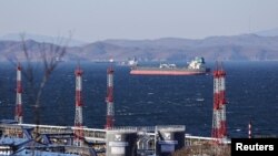 
نفتکش فوگا بلومرین در خلیج ناخودکا