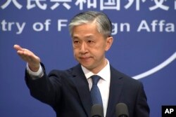 Juru bicara Kemlu China, Wang Wenbin