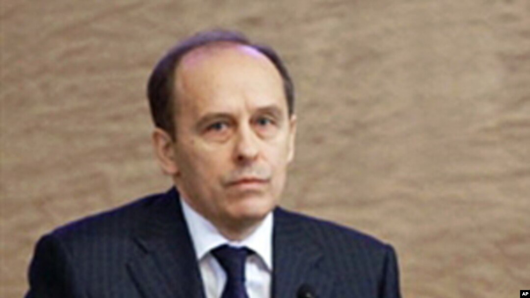 Chief of the Federal Security Service (FSB) Alexander Bortnikov (file photo - January 25, 2011)