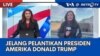 Laporan VOA untuk MetroTV: Pelantikan Presiden Amerika Serikat Donald Trump