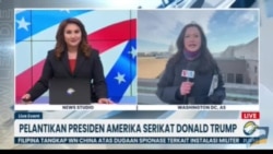 Laporan VOA untuk MetroTV: Pelantikan Presiden Amerika Serikat Donald Trump