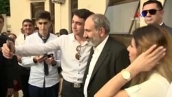 Սահմանամերձ համայնքների շրջանավարտները կառավարական առանձնատանը նշում են վերջին զանգը