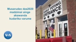 Vhidhiyo Inotarisisa Mavhotero Achaitwa neVanhukadzi muSarudzo Dziri Kuitwa muAmerica Musi wa 05 Mbudzi, Unove mwedzi unouya 