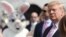 U.S. President Donald Trump attends the 2019 White House Easter Egg Roll in Washington, April 22, 2019. 