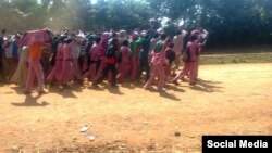 ኣብ ኢትዮጵያ ክልል ኦሮምያ ዞባ አርሲ ተማሃሮ ተቃውሞ ሰልፊ ኣካይዶም