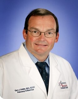 A headshot of Dr. Gary Kohler, who works at Lake Charles Memorial Hospital in Louisiana. (Photo courtesy/Lake Charles Memorial Hospital)