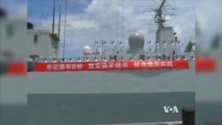 China Joins Naval Exercise as Regional Tensions Rise