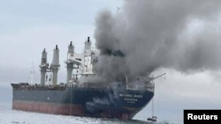 کشتی باری مایوری ناری تایلند در دومین هفته از درگیری‌های نظامی در ایران و منطقه هدف حمله قرار گرفته بود