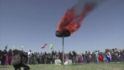 Gelek Kurd Newroz Wek Nîşana Berxwedanê Pîroz Kir