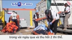 Sập mái che kim loại tại Pakistan, ít nhất 5 người thiệt mạng (VOA60)