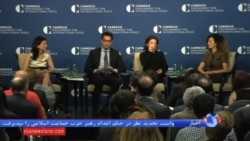 نشستی درباره جنبش زنان ایران در واشنگتن با حضور مسیح علینژاد، نینا انصاری و لورا سکور