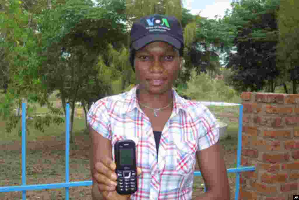 Wivine, Citizen Journalist, Likasi, Katanga, DRC (November 2011)