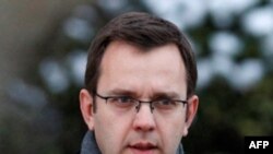 Ông Andy Coulson, người đứng đầu truyền thông của chính phủ Anh