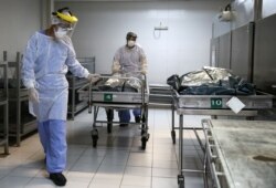 Brasil registró 1.910 muertes por coronavirus el miércoles 3 de marzo de 2021.