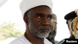 Gwmnan jihar Adamawa Murtala Nyako.